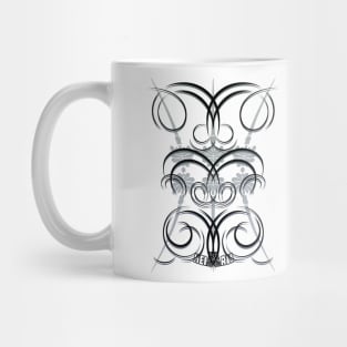 Abstract No. 66 (designed by HeiArts) Mug